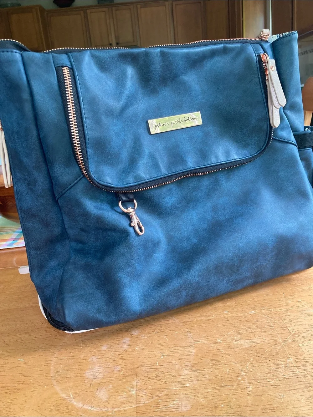 Petunia Pickle Bottom - PIVOT BACKPACK INDIGO/BLUSH